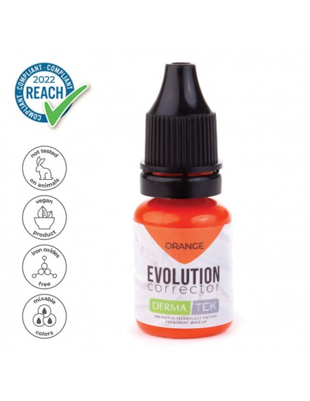 Orange Corrector Pigment Evolution