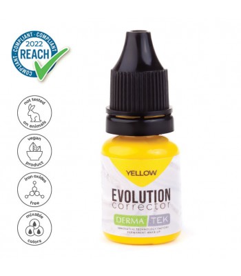Yellow Corrector Pigment Evolution