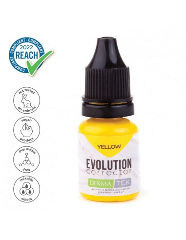 Yellow Corrector Pigment Evolution
