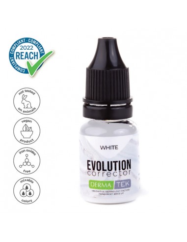 White Corrector Pigment Evolution
