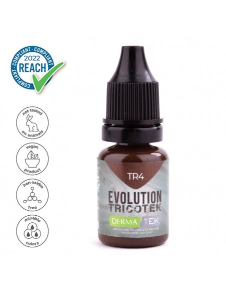 Pigmento Tricotek Evolution 4