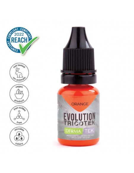 Pigmento Tricotek Evolution Orange