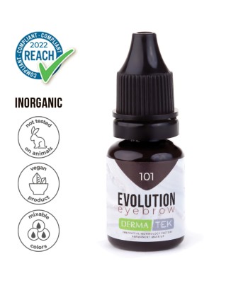 Eyebrow Pigment Evolution 101