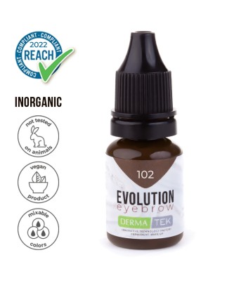 Pigmento Sopracciglia Evolution 102