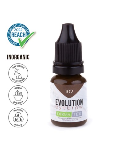 Eyebrow Pigment Evolution 102