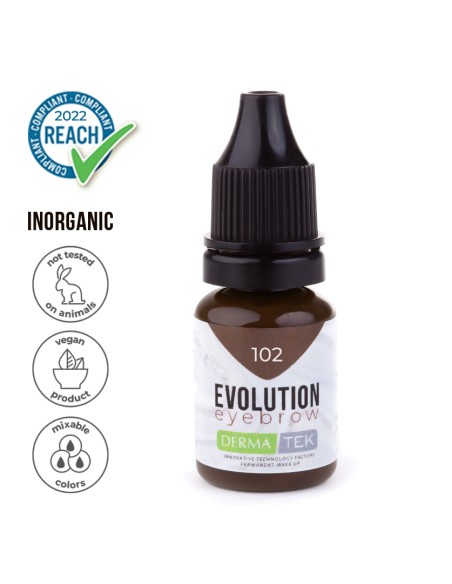 Eyebrow Pigment Evolution 102