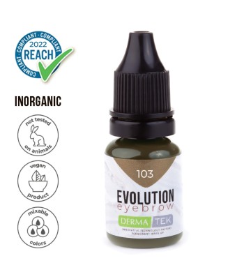 Pigmento Sopracciglia Evolution 103