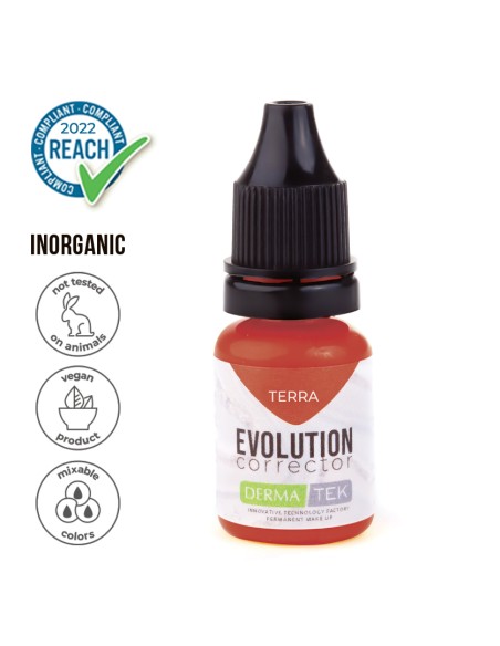 Pigmento Correttore Evolution Terra