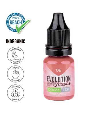 Pigmento Skin e Areola Evolution 06