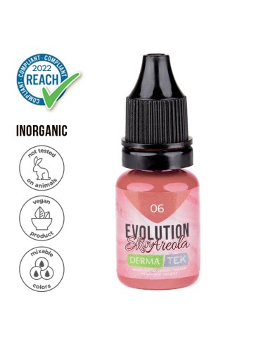 Pigmento Skin e Areola Evolution 06
