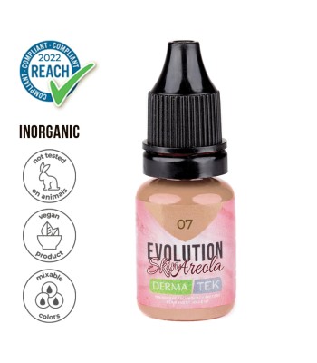 Pigmento Skin e Areola Evolution 07