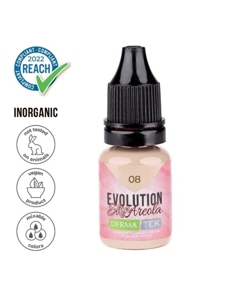Pigmento Skin e Areola Evolution 08