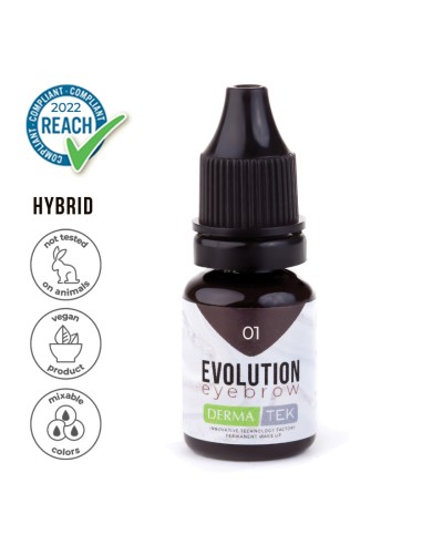 Eyebrow Pigment Evolution 01