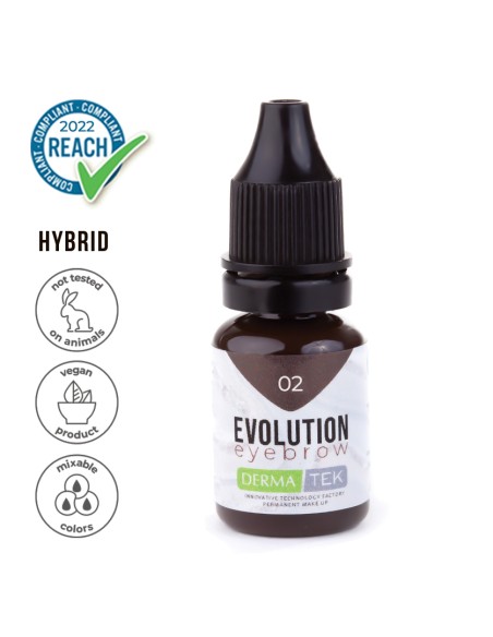 Eyebrow Pigment Evolution 2