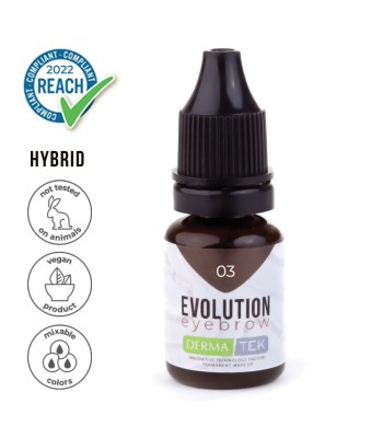 Eyebrow Pigment Evolution 03