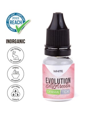 Pigmento Skin e Areola Evolution White