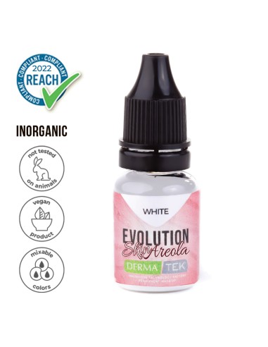 Skin e Areola Evolution Pigment White