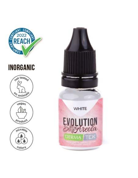 Skin e Areola Evolution Pigment White