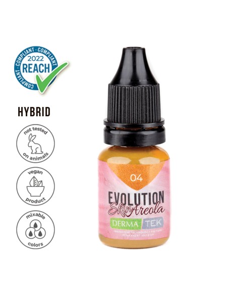 Skin and Areola Evolution Pigment 04