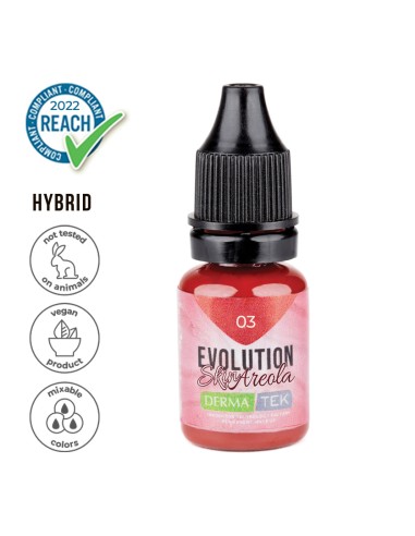 Skin and Areola Evolution Pigment 03