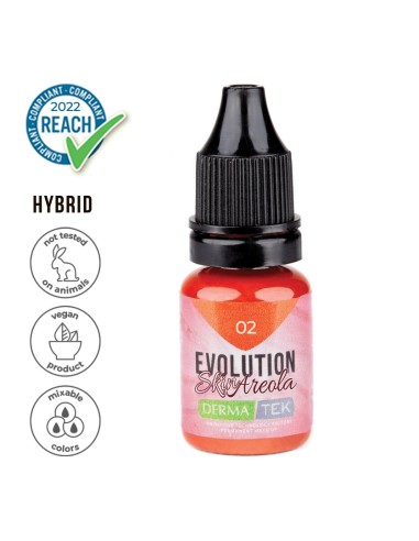 Skin and Areola Evolution Pigment 02