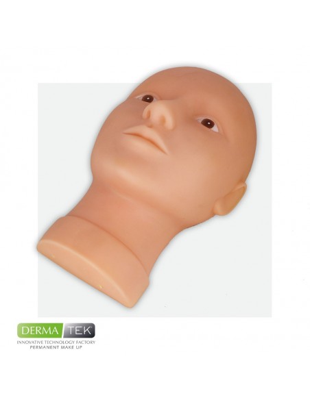 Exercise head with rigid base