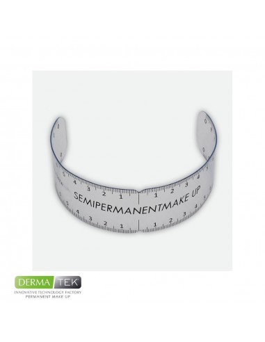 Plastic ruler for preparatory drawing model 01
