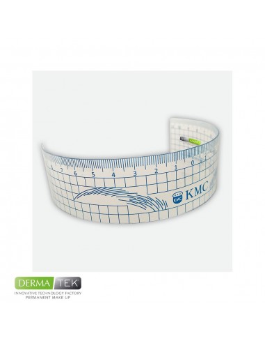 Plastic ruler for preparatory drawing model 03