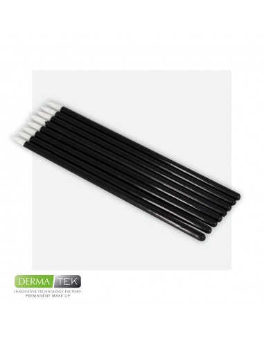 Black precision applicators (50 pcs)