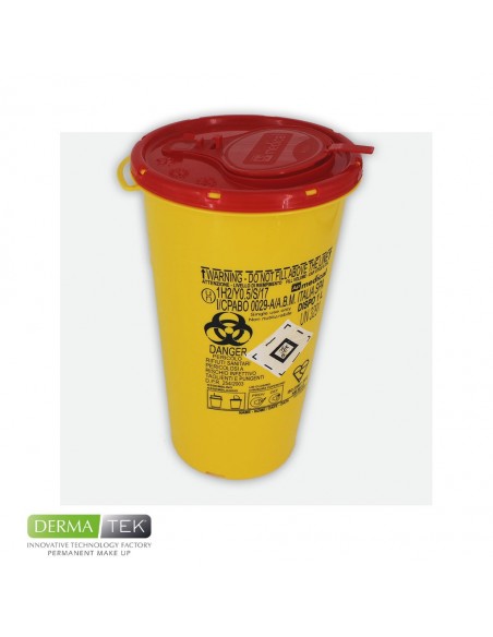 Needle disposal container 1 LITER
