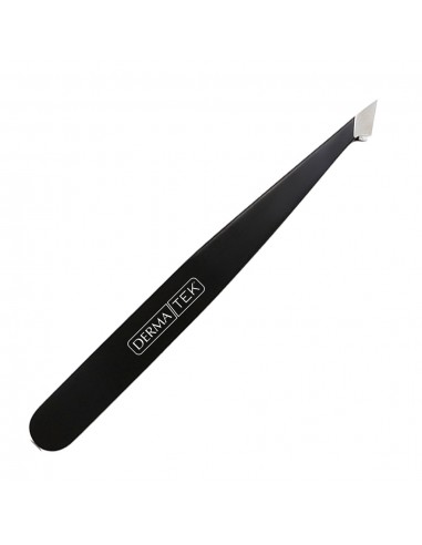 Steel tweezers - Slanted pointed tip