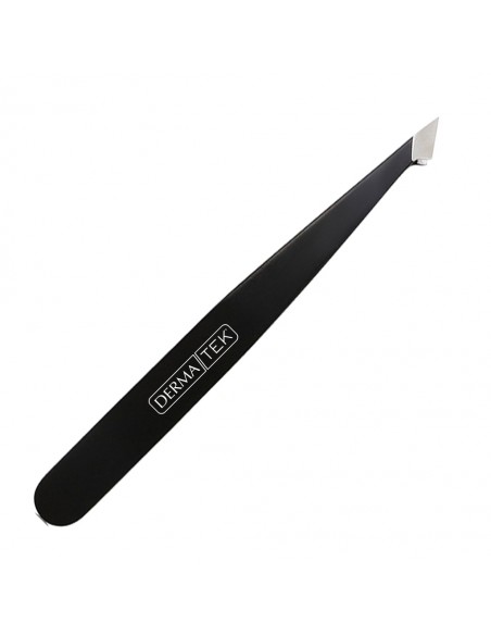 Steel tweezers - Slanted pointed tip