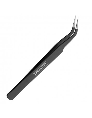 Extension lashes steel tweezers (mod.1)