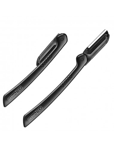 Eyebrow razor holder