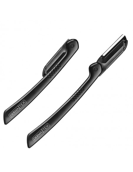 Eyebrow razor holder