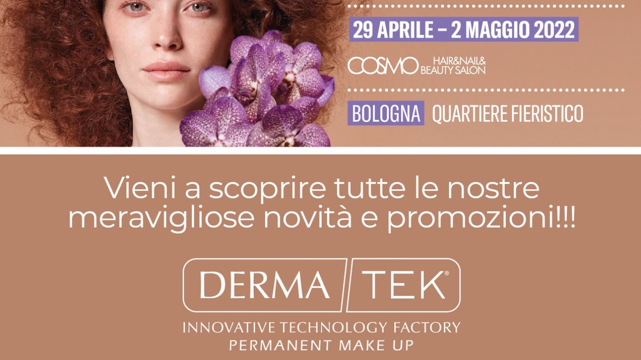 Cosmoprof 2022 Vi aspettiamo a Bologna dal 29 Aprile al 2 Maggio 2022 Al Padiglione 30 - Stand F40